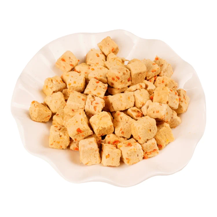 Низкая цена, Лидер продаж, здоровый корм для кошек, низкокалорийный замороженный корм для курицы и моркови, корм для кошек