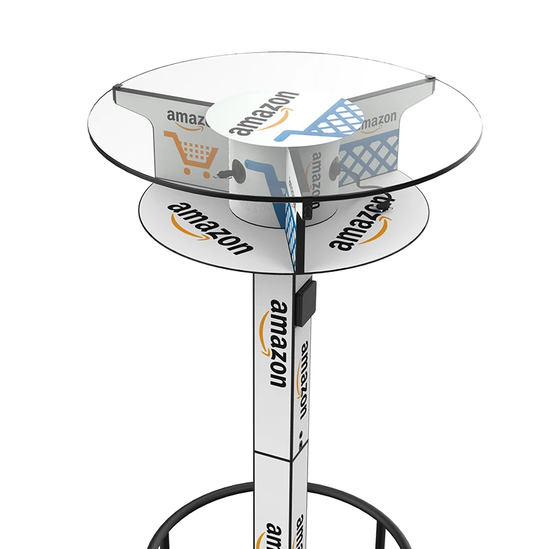Patent Lunam charging table Glass top 3 in 1 retractable charge cable For mobile phones, pad and tablets charge.