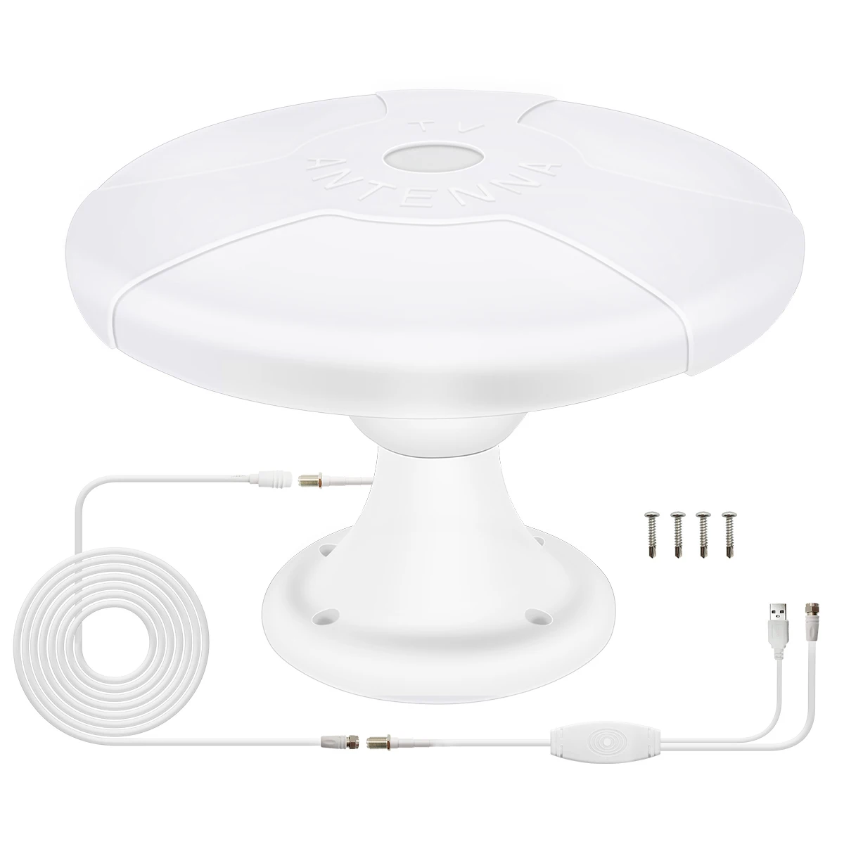 
470-862Mhz 174-230Mhz 150 Miles Long Range Outdoor Marine Car Tv Antenna 