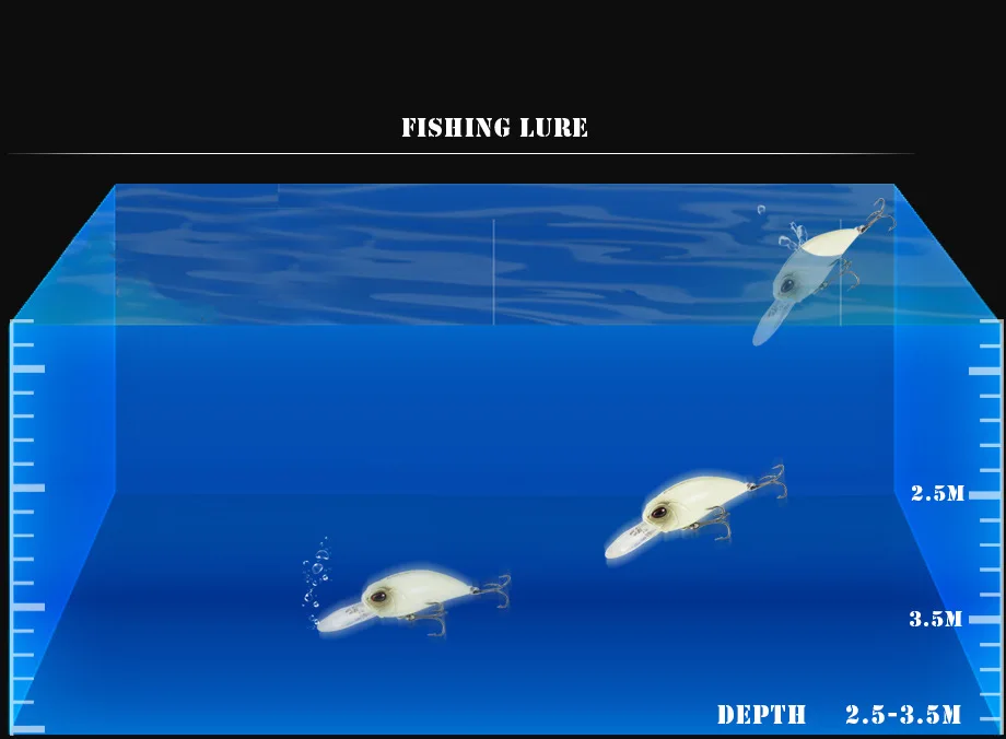 New Design 8.7cm 15.5g crank hard bait plastic life like swimbait fishing wobblers japan fish lures