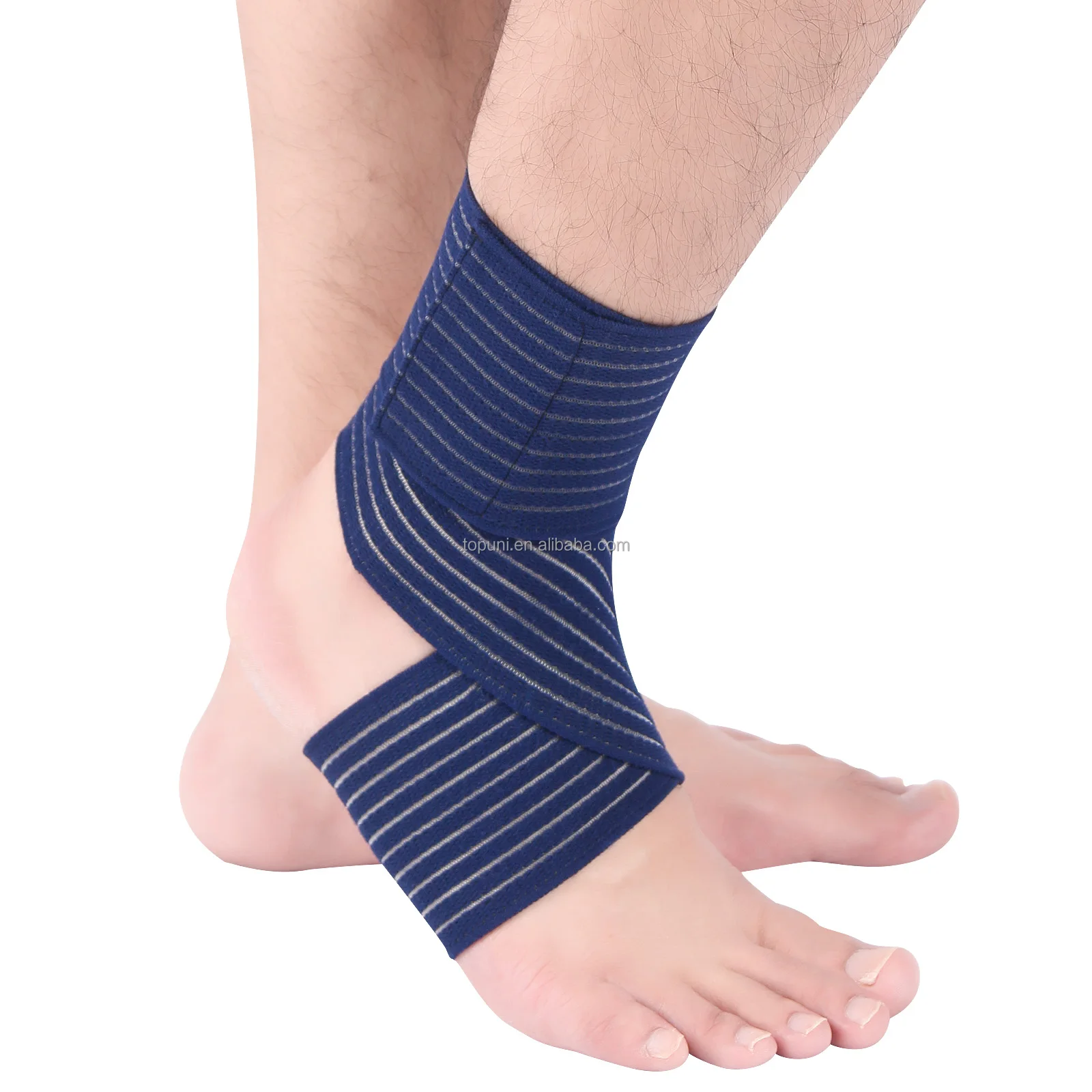 Wholesale Fitness Accessories Ankle Straps Heel Feet Protect Work Out Elastic Ankle Support