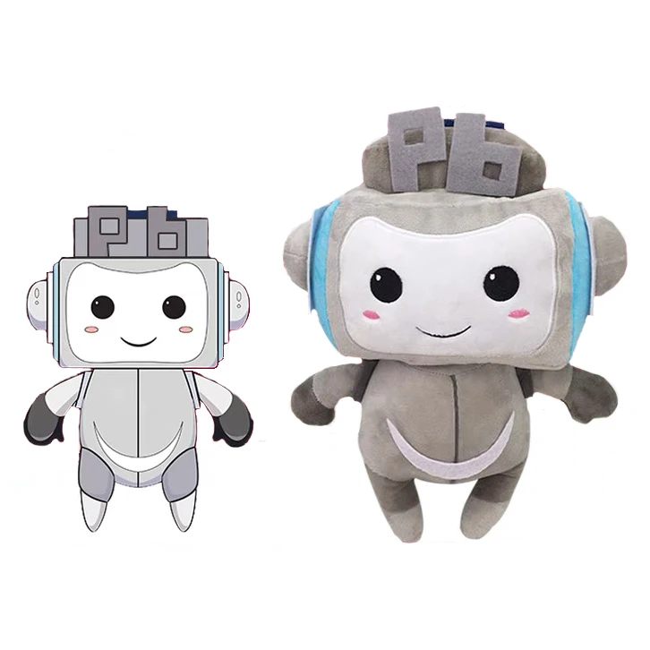 OEM ODM Custom Plush Toys No Minimum Dropshipping from Photo Custom Plush Mascot Maker Anime Plushie