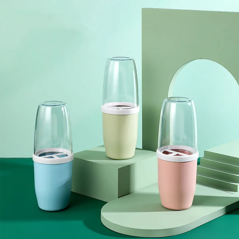 Дорожная коробка для зубных щеток, органайзер для зубных щеток, пыленепроницаемый держатель для зубных щеток, чехол, коробка для хранения, аксессуары для ванной комнаты