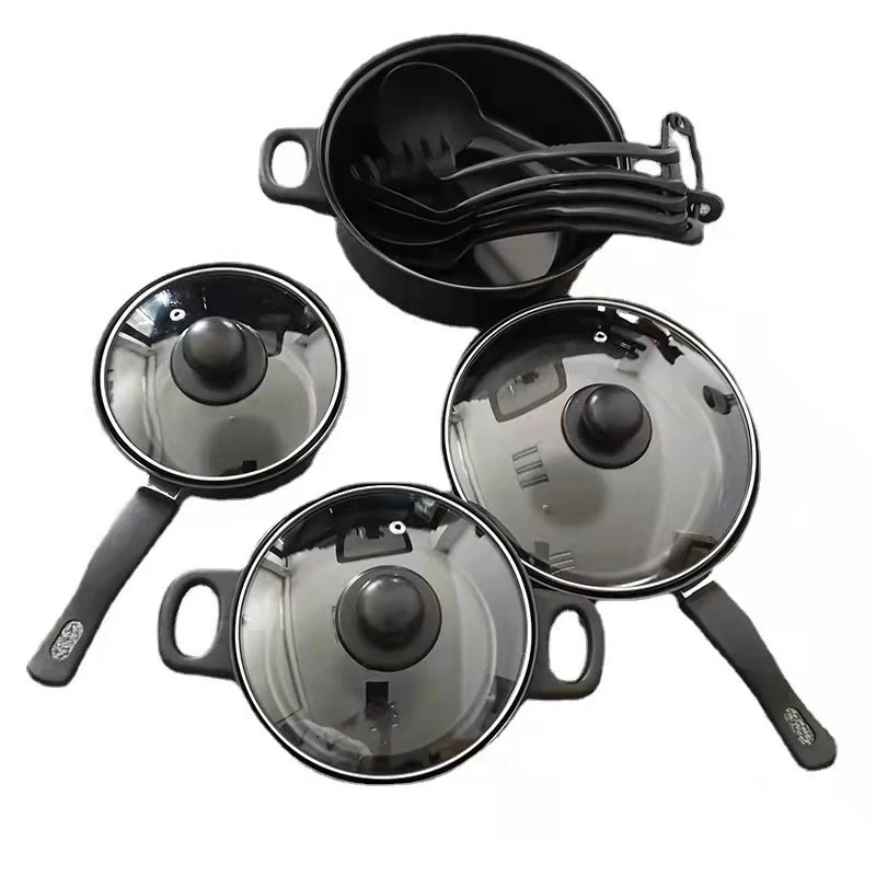 Iron Cookware Set