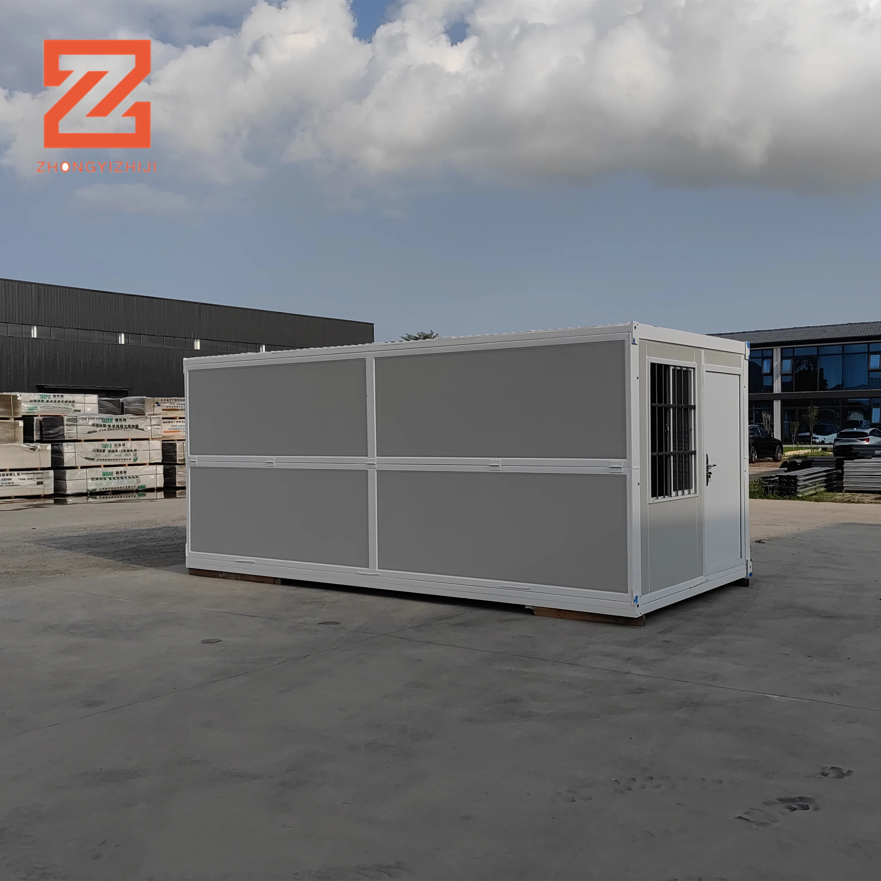 Factory Wholesale Foldable Mobile 40ft Container Home Portable 20ft Heavy Duty Folding Container House