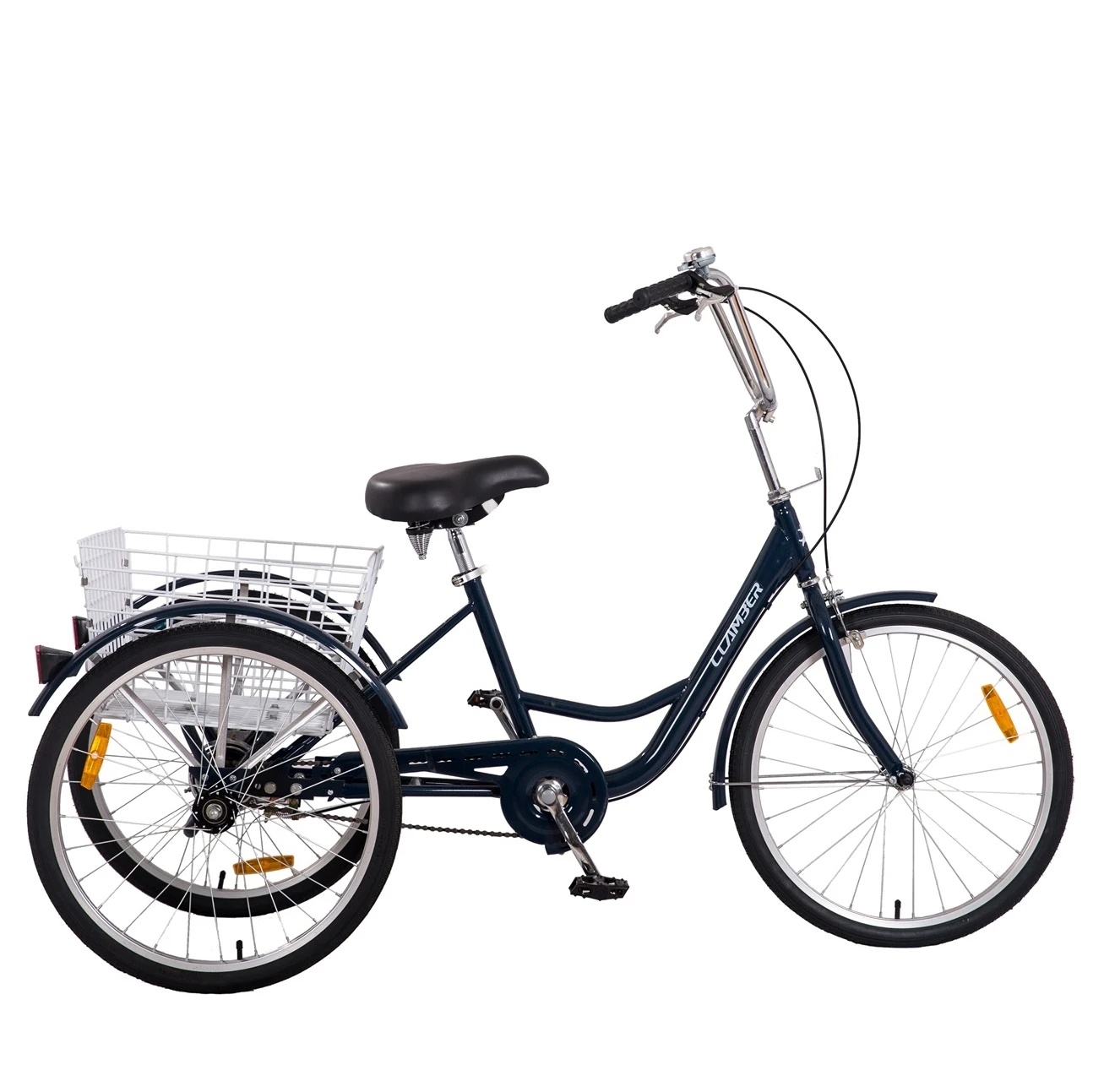 2021 Reverse Cargo Trike Bicycle Adult Three Wheel Cargo Family Drift Trike