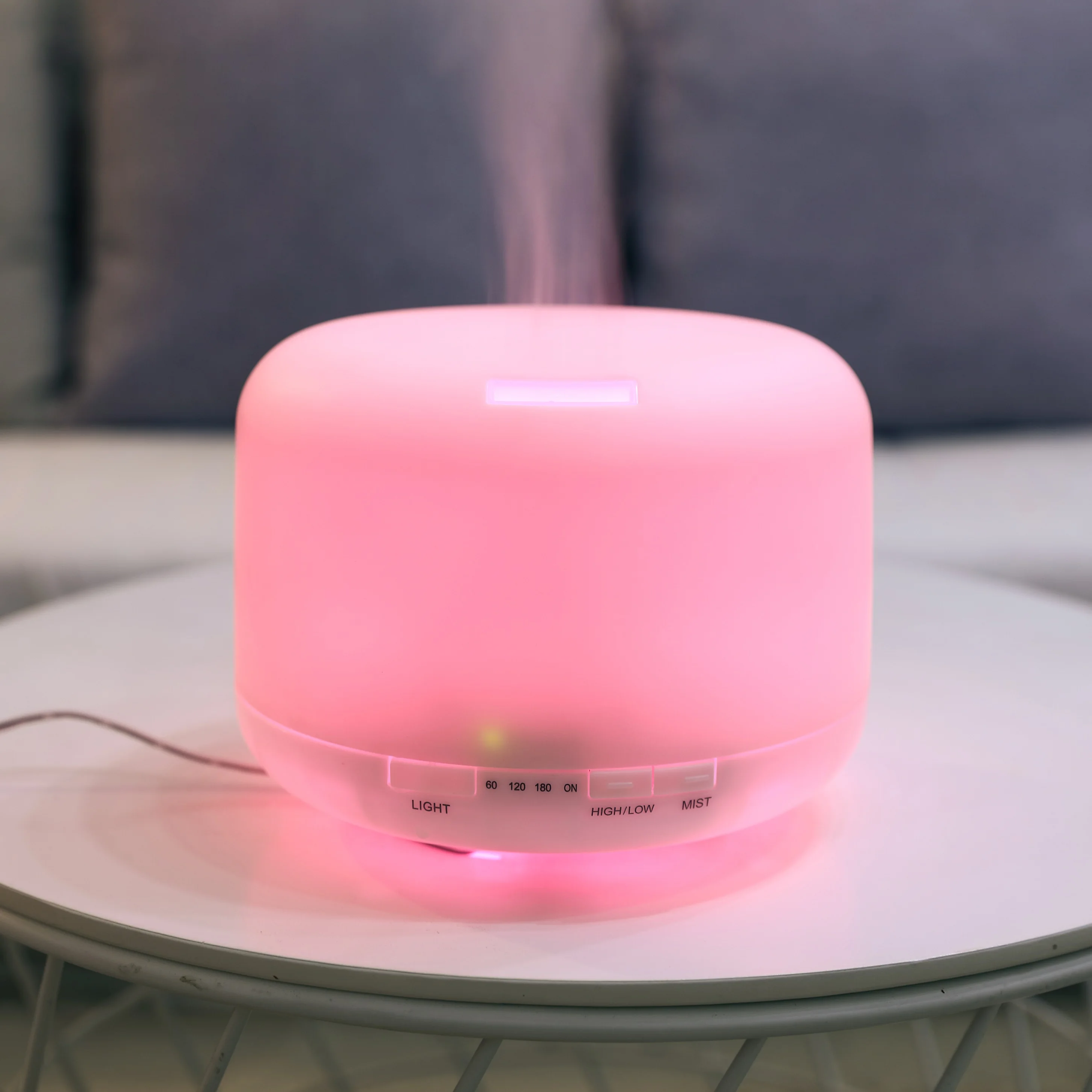 Hot Selling Table Air Humidifier Desktop Ultrasonic Diffuser Aroma Diffuser Essential Oil Aroma Diffuser