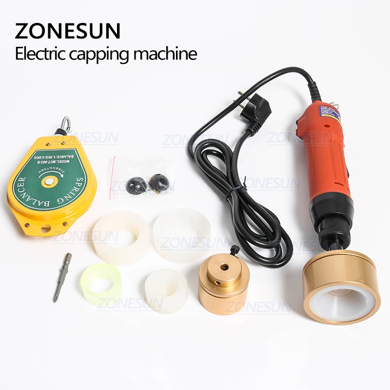 ZONESUN Direct Plug-in Electric Screwdriver Capping Hand Machine Accessories Variable Speed Dremel Rotary Engrave Grinder