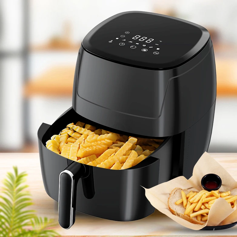 Hot Selling Brand Air Fryer Roast Heating Multi-function High Speed Circulation Digital Air Fryer for Familiales