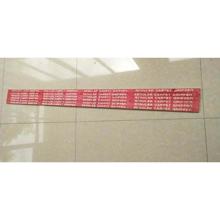 Designed and made in China carpet tack strip gripper FSC100% for carpet and flooring 5ft