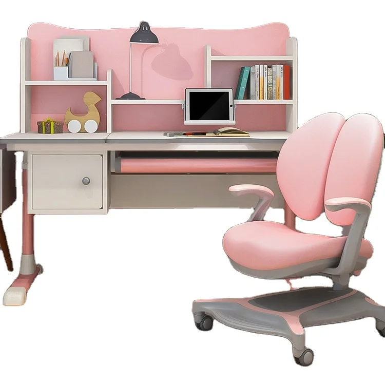 Учебный стол для детей, набор мебели для спальни, Кухонные Игрушки для девочек, учебный стол и стул meja belajar meja