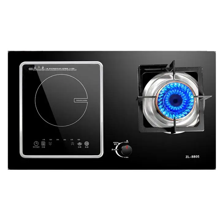 Индукционная плита с 2 горелками 2200 Вт