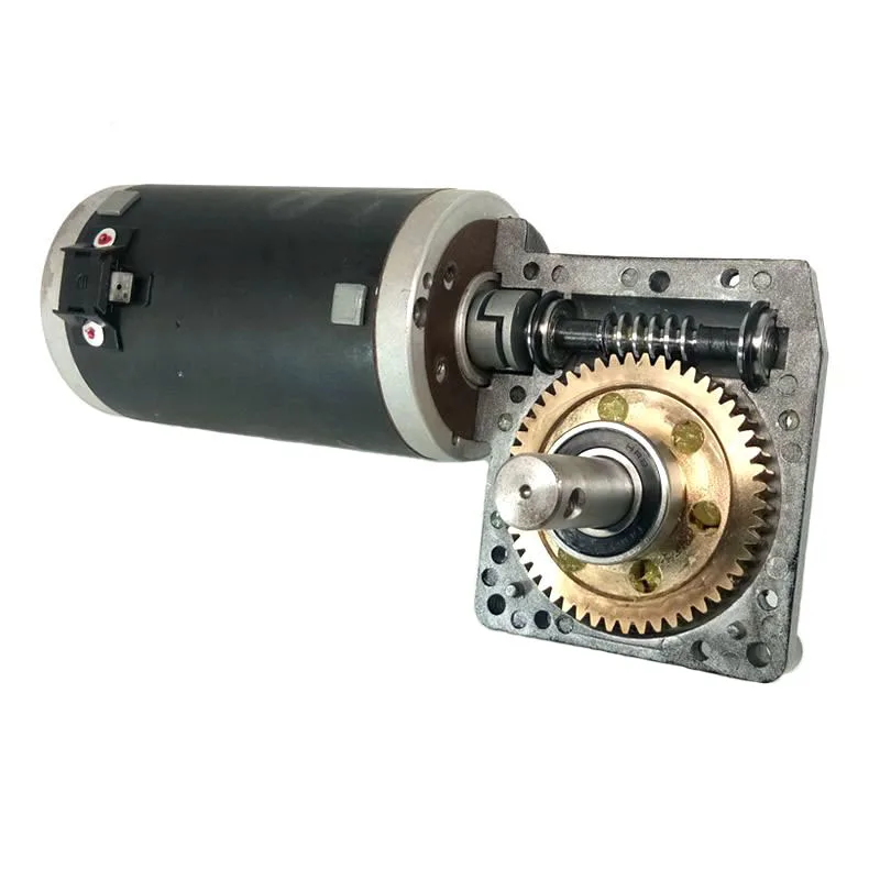 Dc Motor Worm 100Rpm 50Rpm 48V 500W 24V 1/2 Hp Permanet Magnet 12V Dc Gear Motor