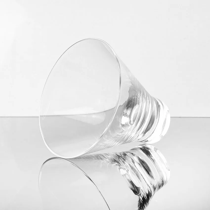 hot selling crystal Clear shot martini 270ml cocktail Glasses Cup