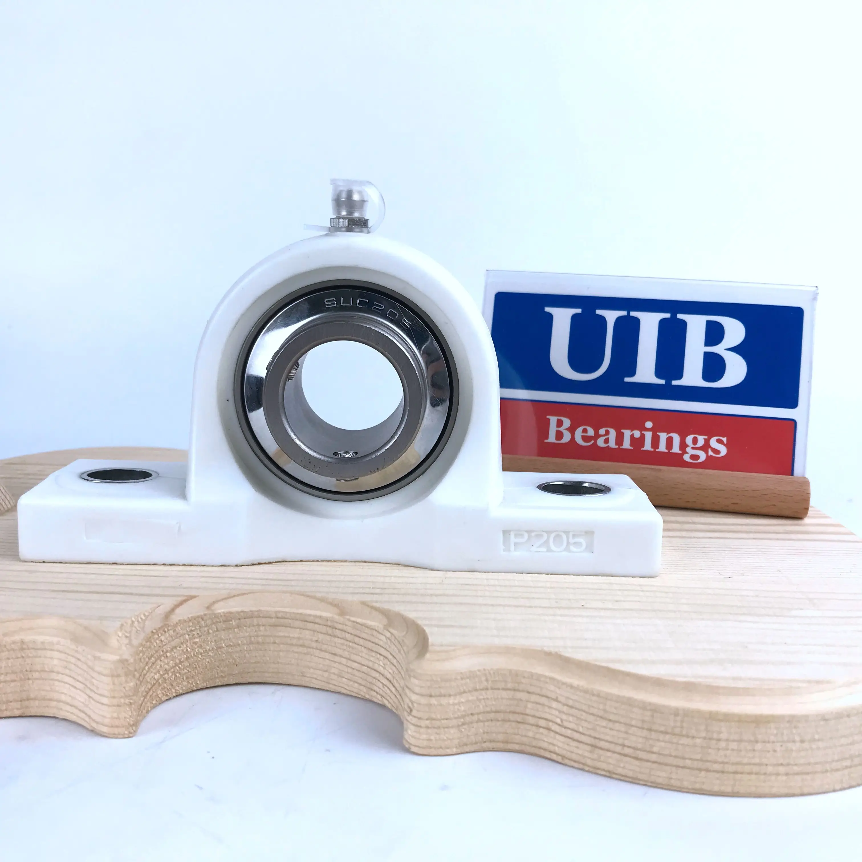 Stainless steel outer spherical bearing with seat SUC205 Pillow block bearing plastic seat ucp207 pillow block bearing