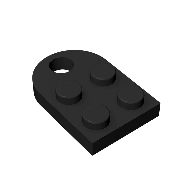 Moc Technic Parts Plate Special 3 X 2 With Hole Bricks 3176 Plastic Accessories Parts Puzzle Building Blocks Toy For Kid