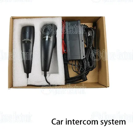 Аксессуары для салона автомобиля Walkie Talkie interphone wireless 12V Автомобильная домофонная система лимузина vito v class mibus