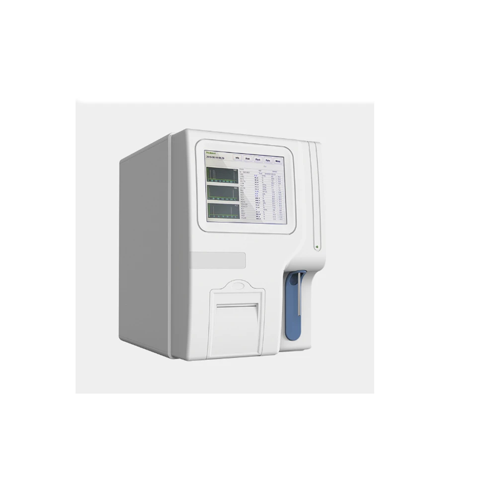 Veterinary Automatic Animal Blood Cell Counter Analyzer Veterinary Hematology Analyzer
