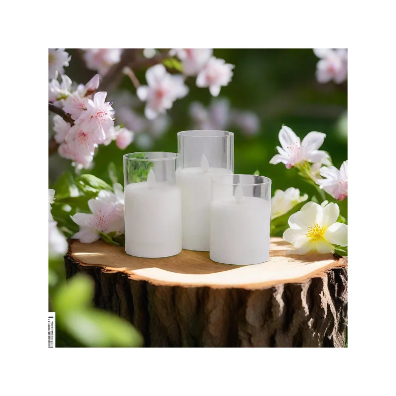 Hight Quality Products 6-key Remote Control Set Of 1 Led Candle