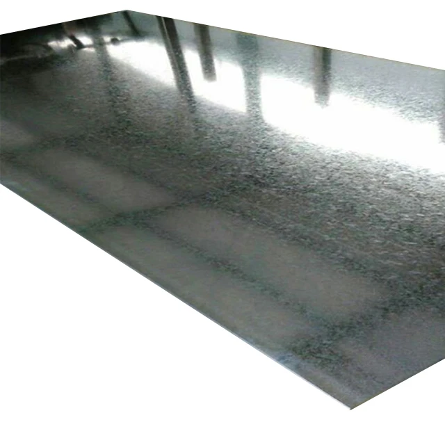 High quality steel plate hot dip galvanized dx51 0.6mm galvanized plate