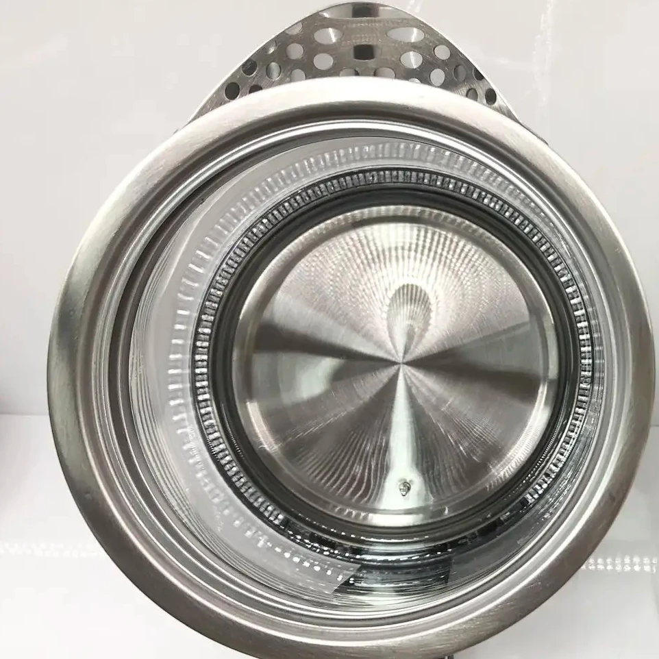 Kolax 1.7L smart glass dual use of boiling water and steaming tea digital temperature control kettle