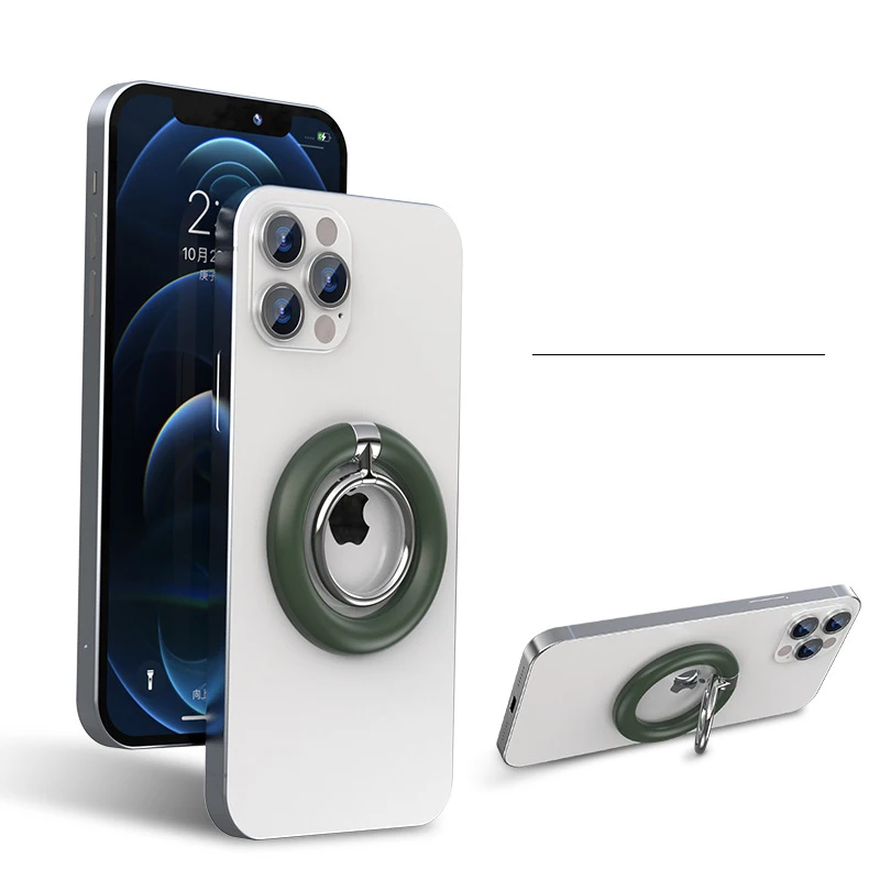 High quality 2023 Zinc alloy magnetic finger ring holder stand magnetic ring phone holder