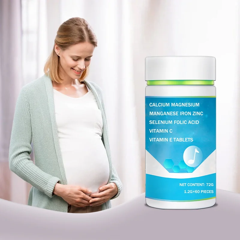 Factory direct supply wholesale Compound Folic Acid Tablets Promote fetal neurodevelopment