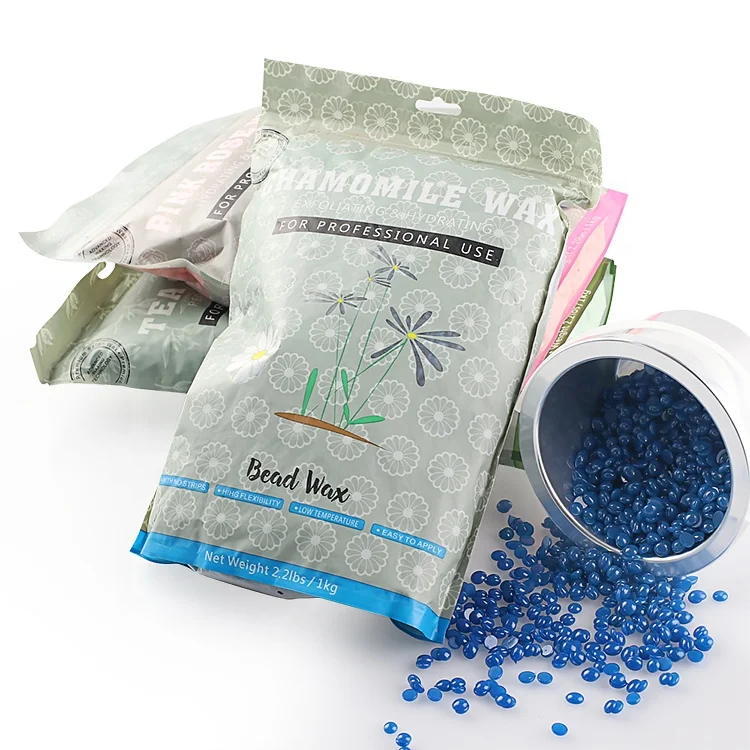 1KG Hard Wax Beans 1000g Hair Removal Wax Beads for Beauty Skin Manufacturer Wholesale