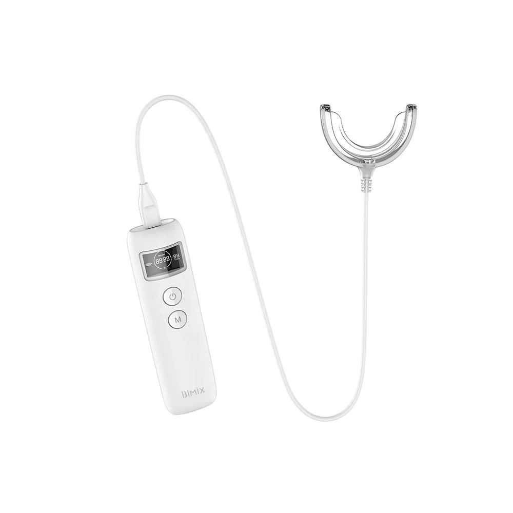 Bimix домашнего использования Стоматологическое отбеливание зубов машина холодного света Светодиодная лампа для отбеливания зубов, набор светодиодной подсветки