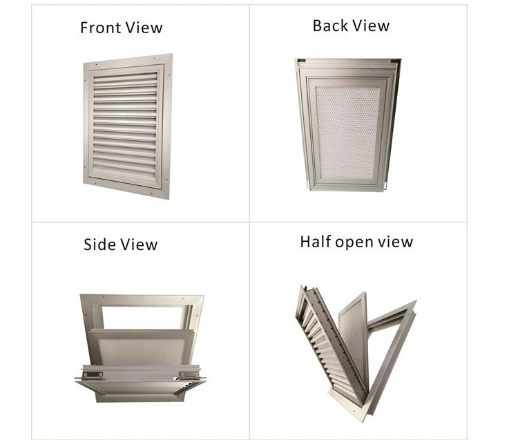 Electrical Installation Control Panels Server Cabinet Fan Unit Air Filter Louver