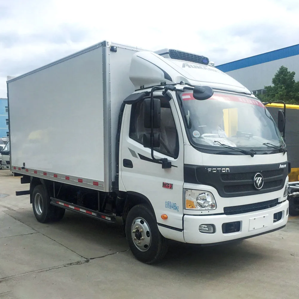 Foton 4x2 От 1 до 5 лет рефрижератор индивидуальная холодная специальная морозильная камера для продажи