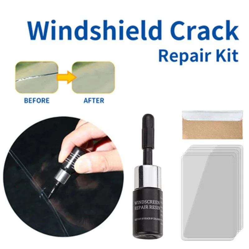 Auto windscreen Repair Glass Fluid professional car Glass windshield Repair Nano Repair Fluid