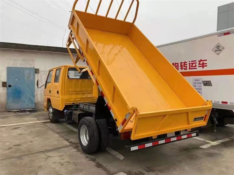 Cheap Price Promotional Construction Machine Tipper Dumper Truck
