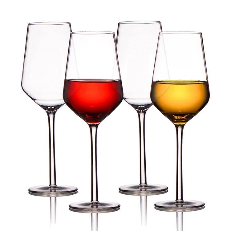 Durable Dishwasher Safe Unbreakable Plastic Tritan Wine Glasses Goblet Glass