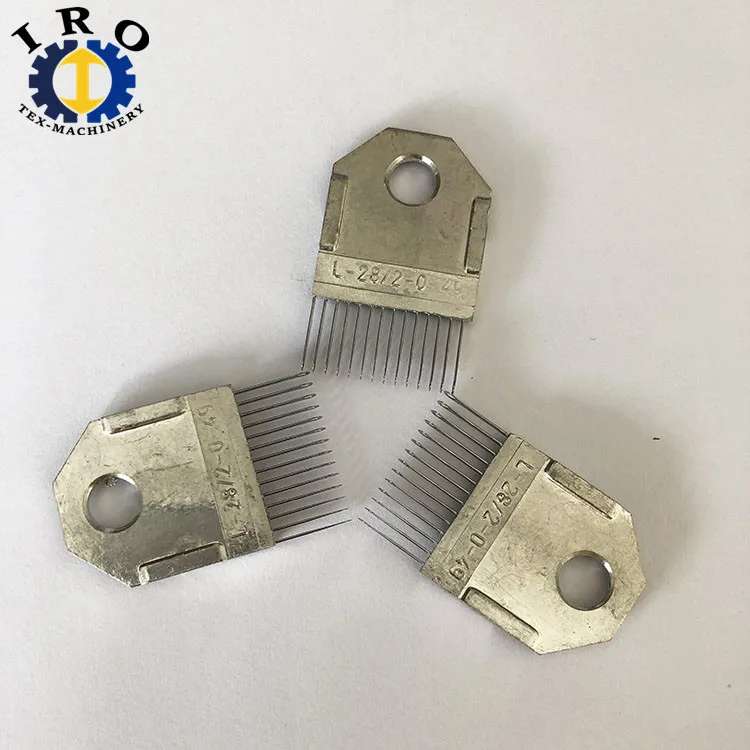 Warp Knitting Machine Spare Parts Karl Mayer Guide Needle L-28/2-0-49