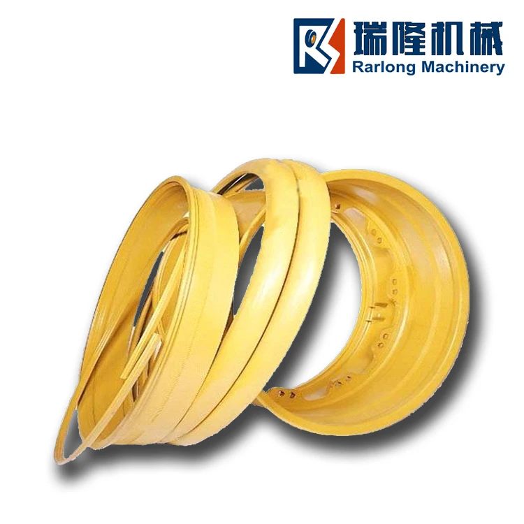 Large Size Wheel Rim Tyre Size 60.00-57 57 Inch 5PC Type Tubeless 57-47.00/5.0 Steel OTR Wheel Rim