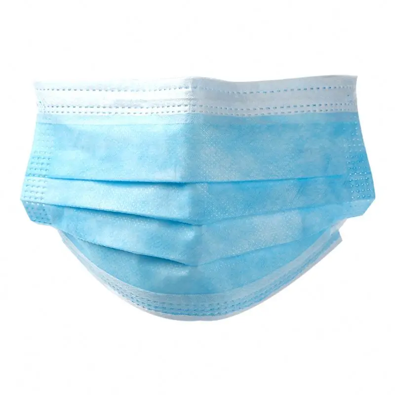 Non-woven Fashion Disposable Protection Mouth Meltblown Nonwoven Face Mask