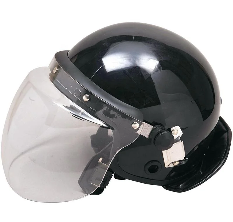 Черный цветной ABS защитный шлем против бумотов