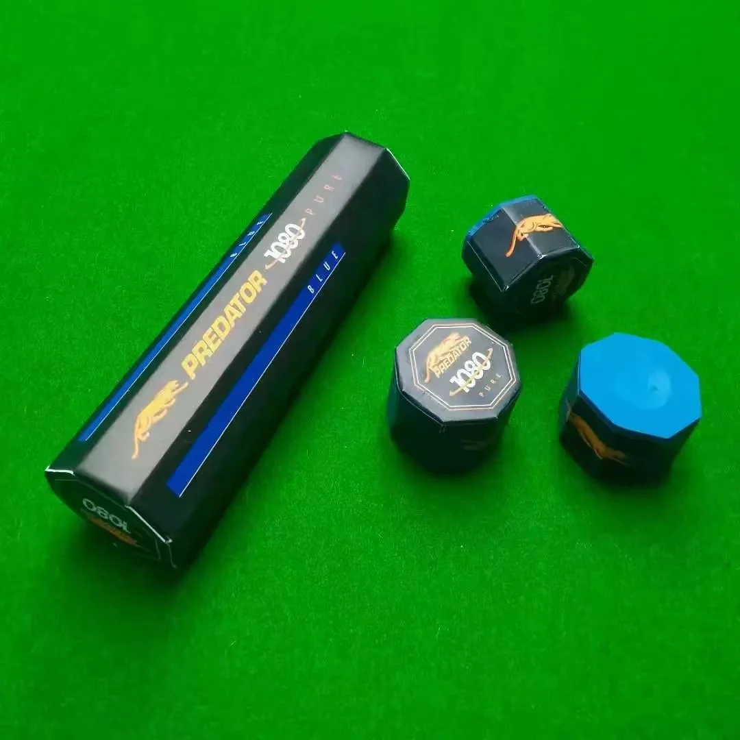 Superpower billiard manufacturers sell Predator hexagonal billiard chalk directly