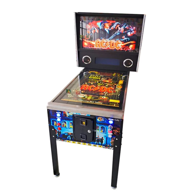 Brand-New Coin Operated 4k 49' Screen Virtual Digital Pinball Game Machine With 1288 Games