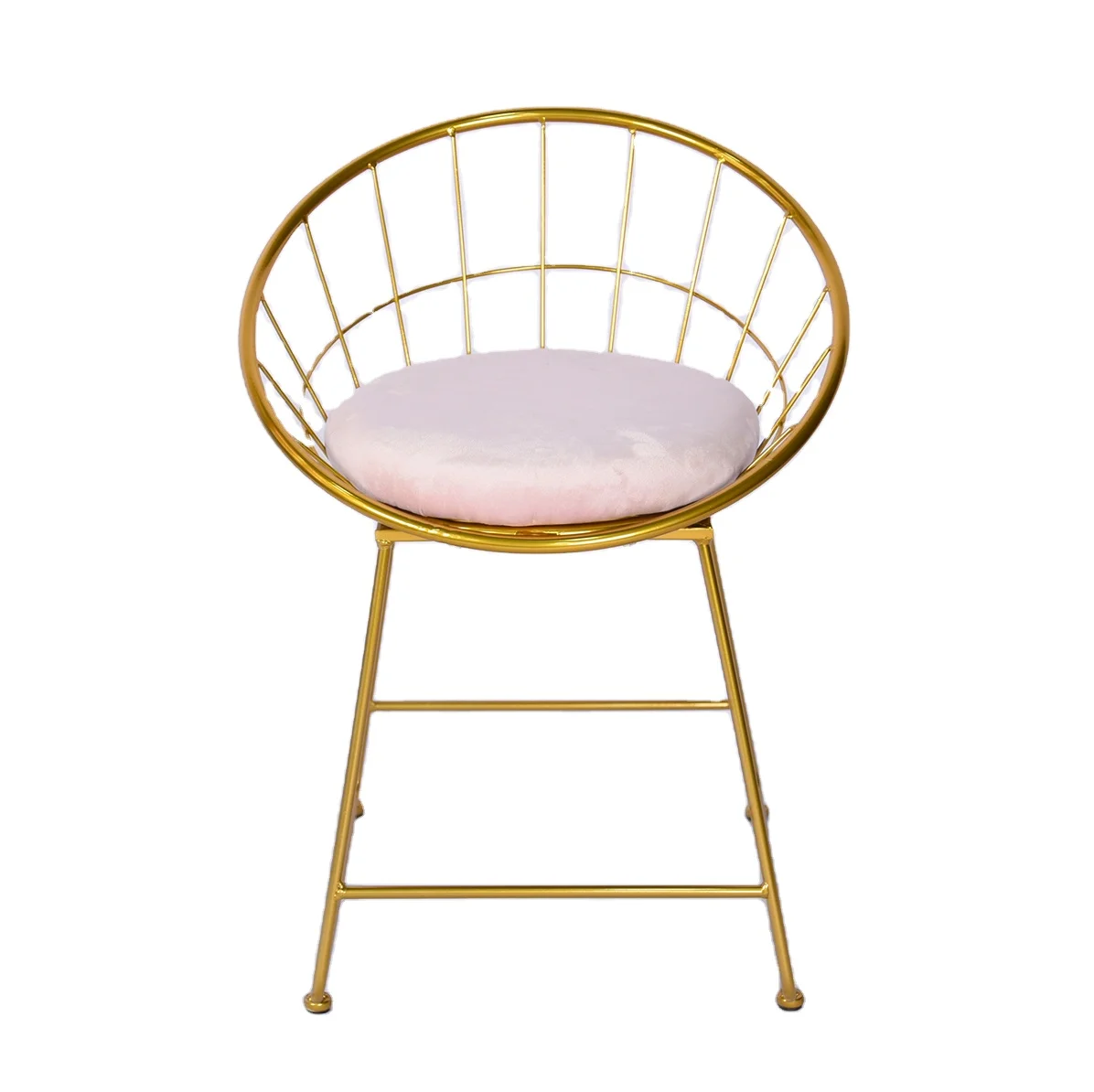 Custom High Quality Wholesale Cheap Price Home Furniture Arm Chair Velvet Dining Chair with Metal Frame