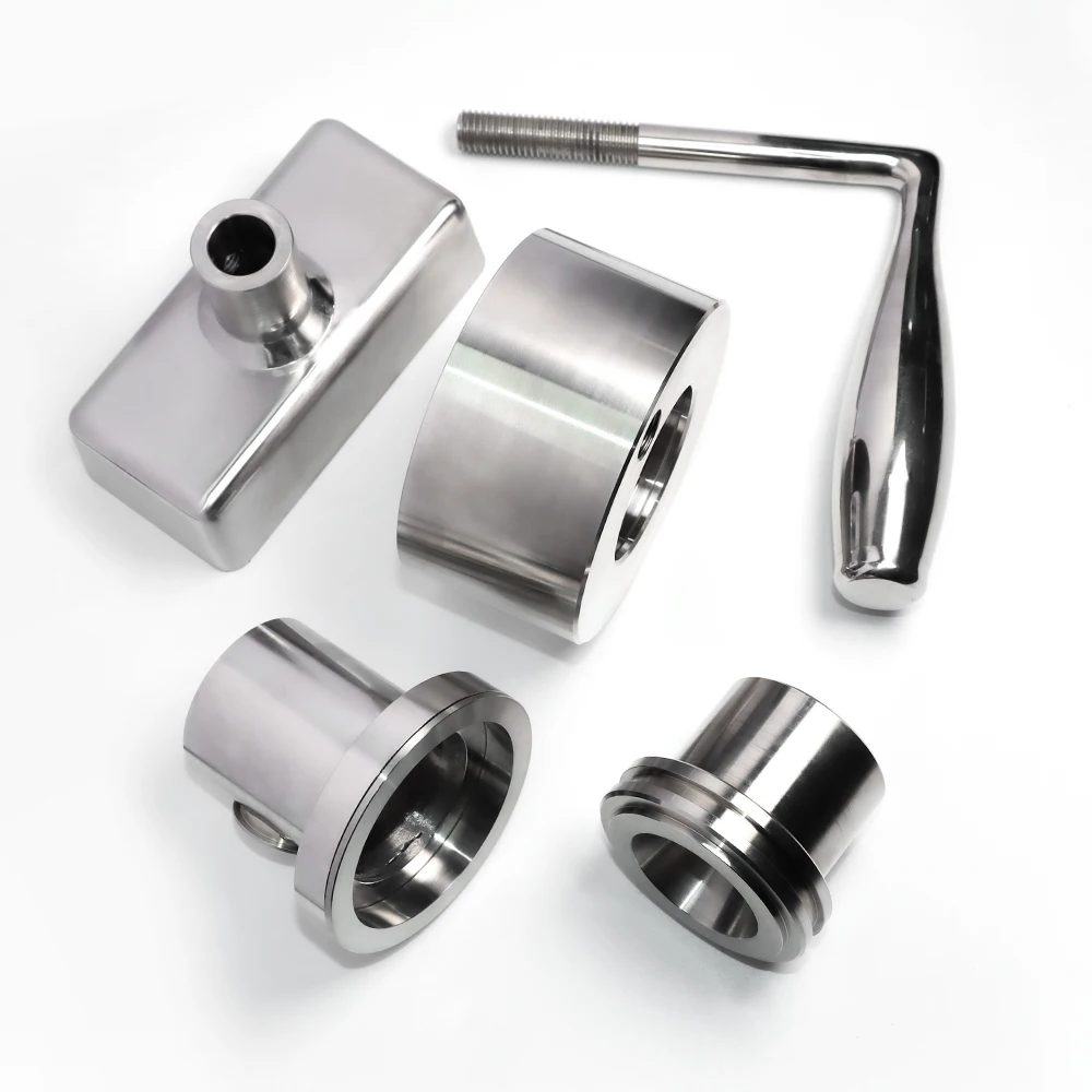 CNC Machining Services Aluminium Brass Stainless Copper Bronze Materials Milling Turning Painting Plating Polishing Machinery