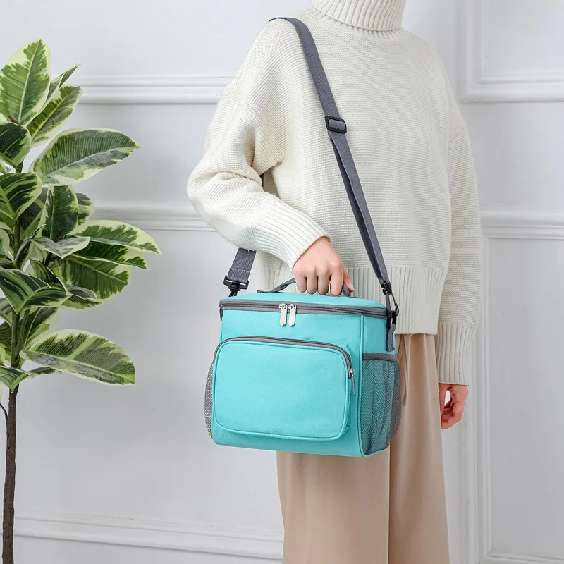 Wholesale Cheapest Fashion Outdoor Picnic Food Waterproof Keep Warm Insulated Large Box Cooler Lunch Bag