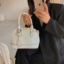 2022 Shell Shape Luxury Ladies Handbags Women Bags Brand Women Shoulder Tote Bags High Quality Pu Leather Purses and Handbags
