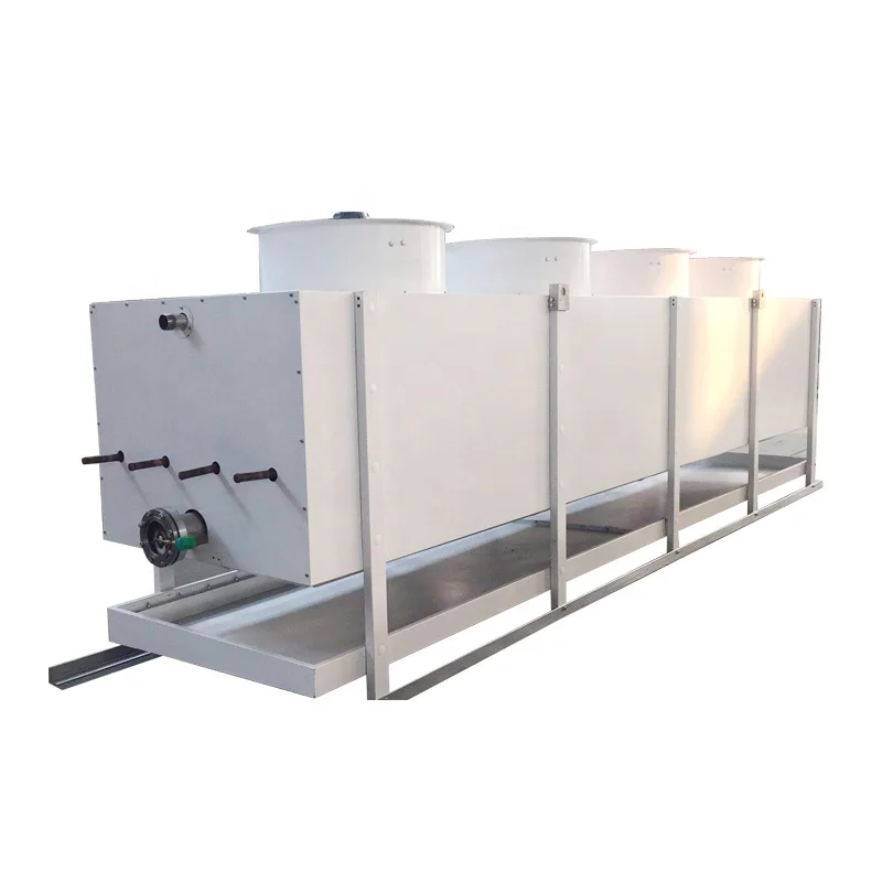 Mushroom greenhouse fan wall mounted evaporative air cooler