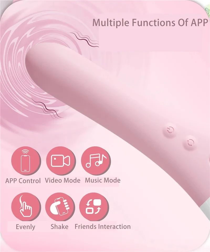 YPM Stationery Scissors Shape Vibrator APP Control Vagina Female Clitoris Stimulator G-spot Sex Toys for Women