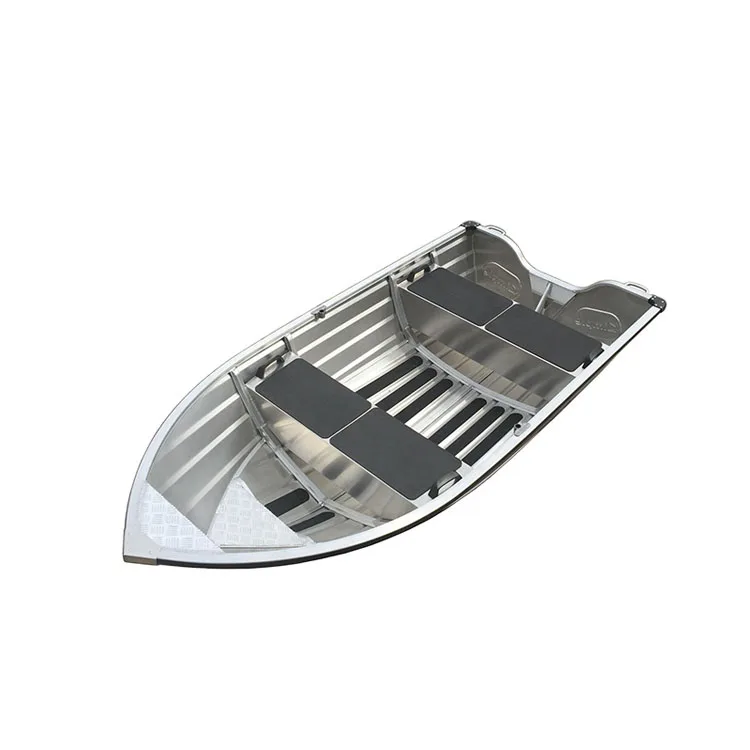Factory Direct Sales Of 8 Horsepower V Hull Bottom Aluminum Boats Small Fishing Boats