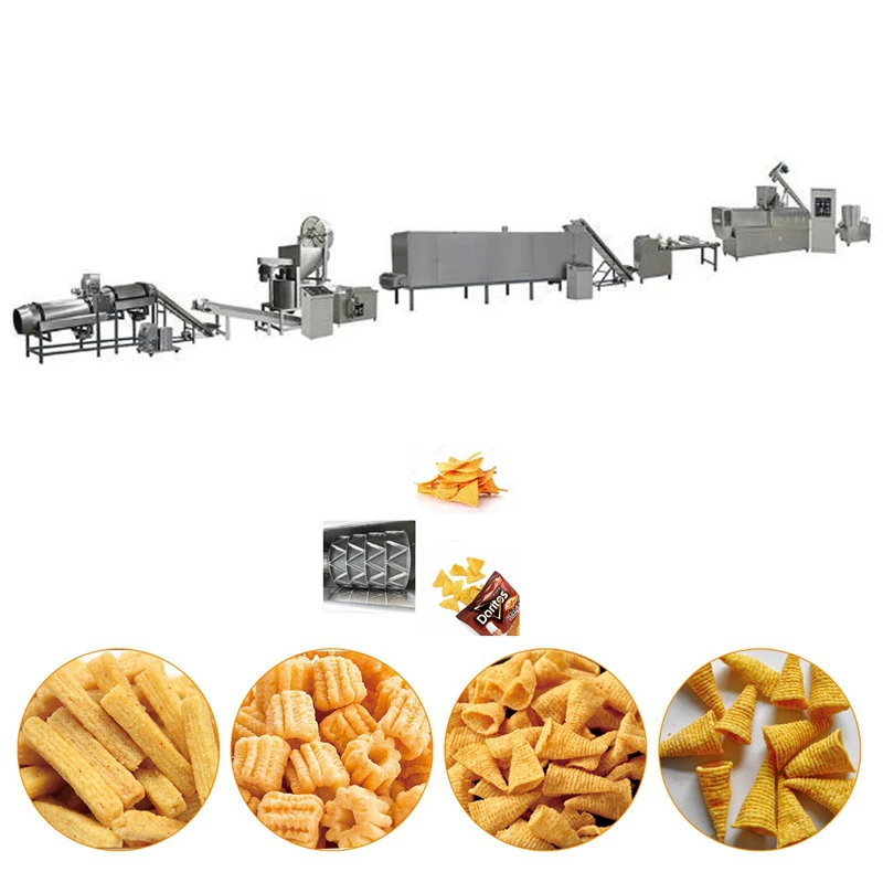 energy-saving snacks food puffing machine puffed corn rice snacks food extruder puffed snacks food baking machine