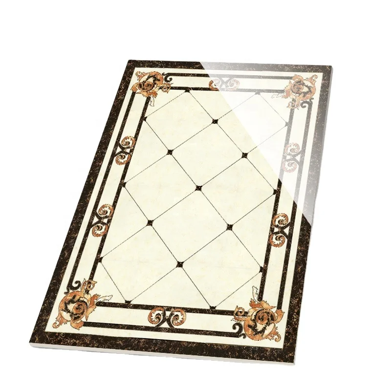 Golden Color Carpet Tile Flooring Porcelain for Lobby