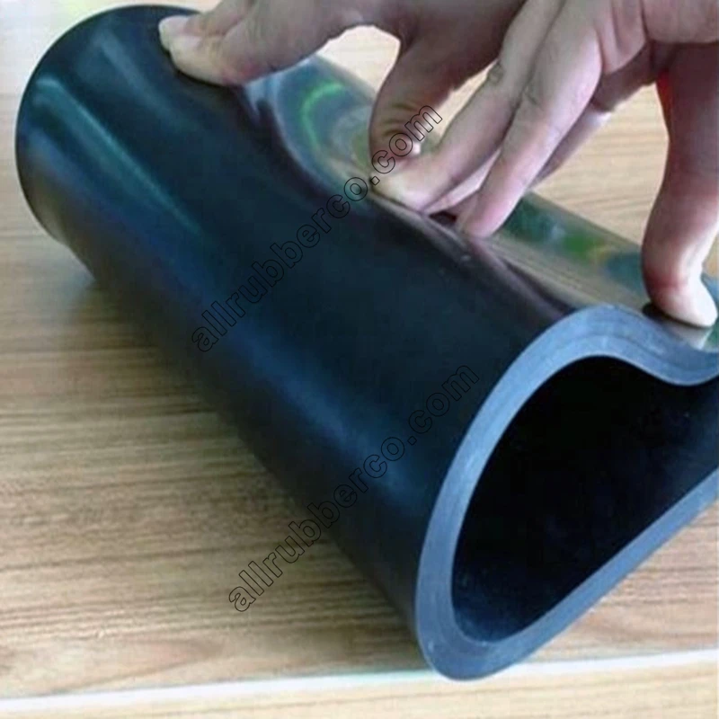 Chinese Best quality 1-50 mm industry SBR EPDM NBR CR rubber sheets rubber tiles flooring roll